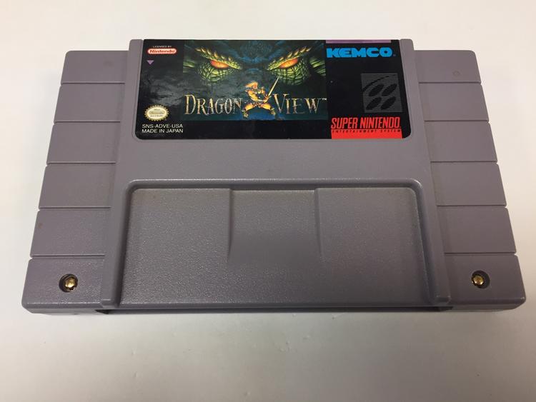 DRAGON VIEW (WITH BOX)