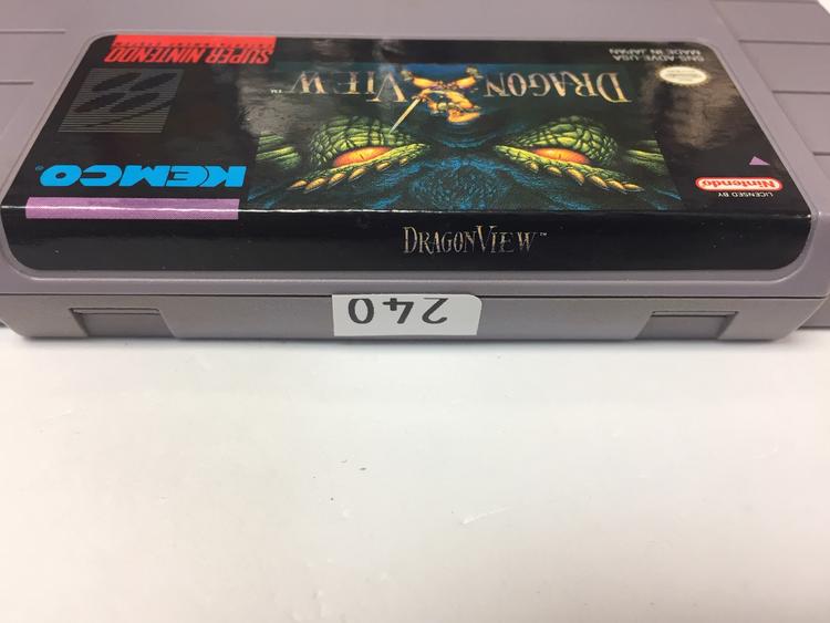 DRAGON VIEW (WITH BOX) (usagé)