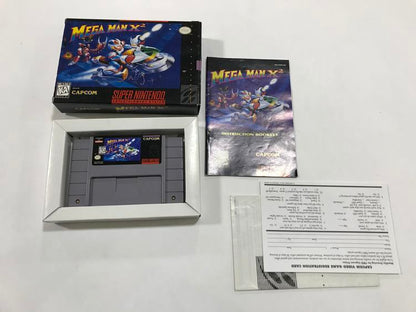 MEGA MAN X2 (COMPLETE IN BOX) (usagé)