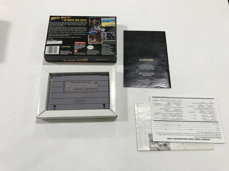 MEGA MAN X2 (COMPLETE IN BOX)