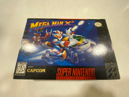 MEGA MAN X2 (COMPLETE IN BOX)