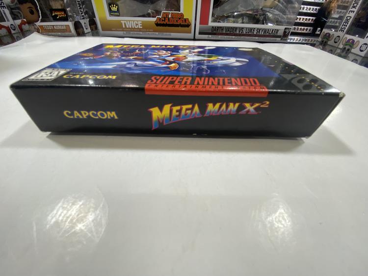 MEGA MAN X2 (COMPLETE IN BOX) (usagé)