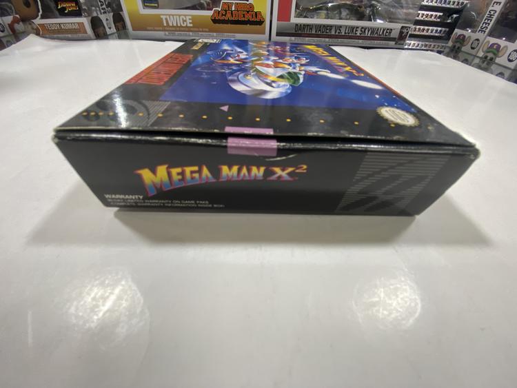 MEGA MAN X2 (COMPLETE IN BOX) (usagé)