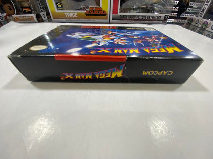MEGA MAN X2 (COMPLETE IN BOX)