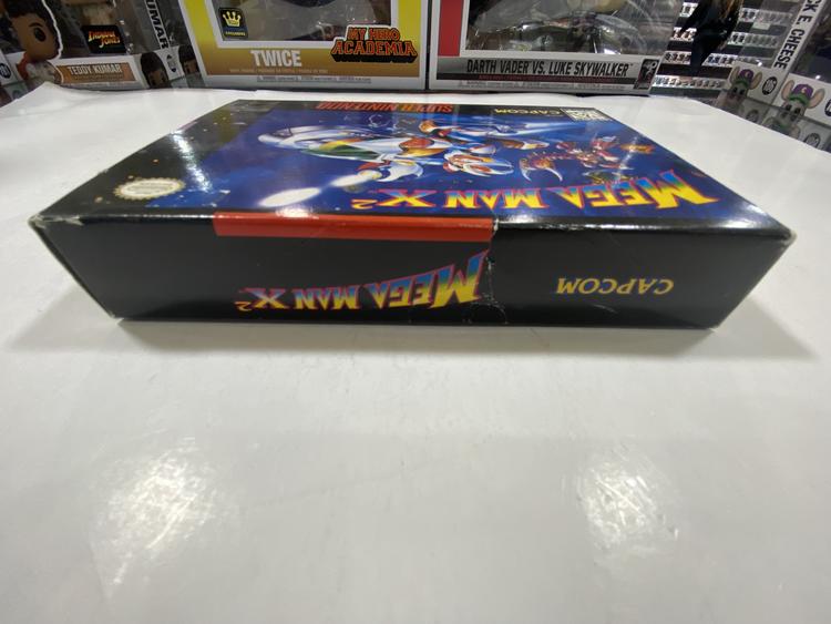 MEGA MAN X2 (COMPLETE IN BOX) (usagé)