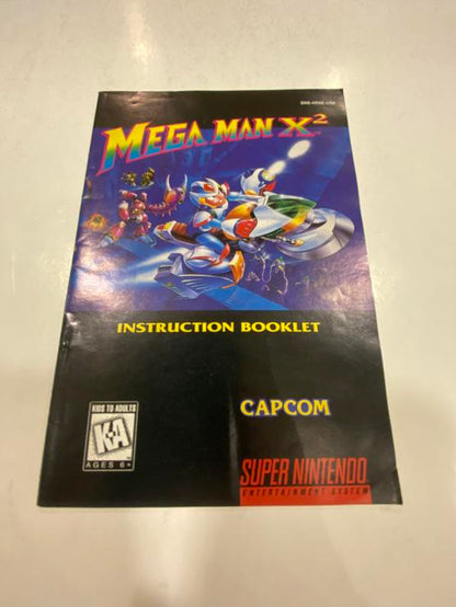 MEGA MAN X2 (COMPLETE IN BOX) (usagé)