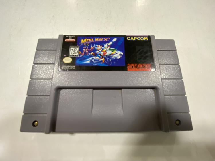 MEGA MAN X2 (COMPLETE IN BOX)
