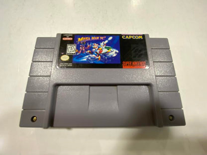 MEGA MAN X2 (COMPLETE IN BOX) (usagé)