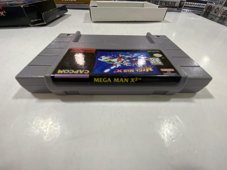 MEGA MAN X2 (COMPLETE IN BOX) (usagé)