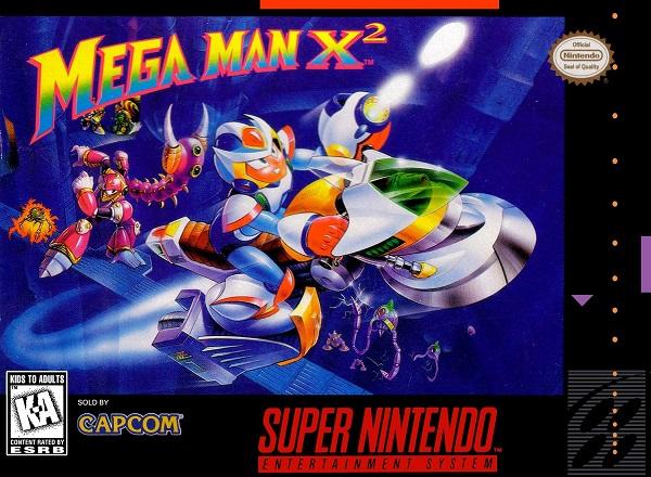 MEGA MAN X2 (COMPLETE IN BOX) (usagé)
