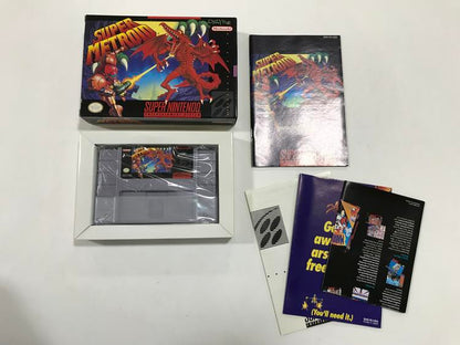 SUPER METROID (COMPLETE IN BOX)