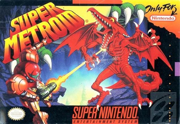 SUPER METROID (COMPLETE IN BOX)
