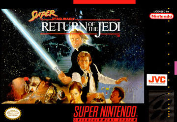 SUPER STAR WARS RETURN OF THE JEDI (COMPLETE IN BOX)