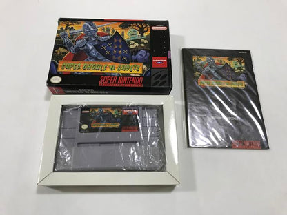 SUPER GHOULS 'N GHOSTS (COMPLETE IN BOX)