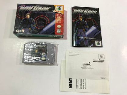 WINBACK COVERT OPERATIONS (COMPLETE IN BOX)