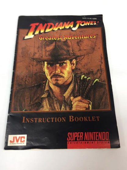 INDIANA JONES' GREATEST ADVENTURES (COMPLETE IN BOX) (usagé)