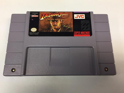 INDIANA JONES' GREATEST ADVENTURES (COMPLETE IN BOX) (usagé)