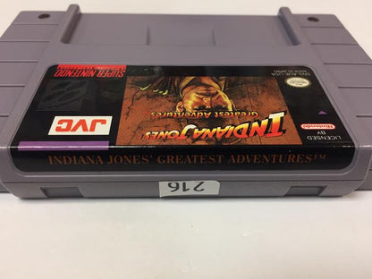 INDIANA JONES' GREATEST ADVENTURES (COMPLETE IN BOX) (usagé)