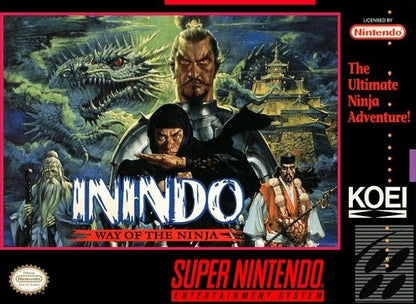 ININDO (COMPLETE IN BOX)