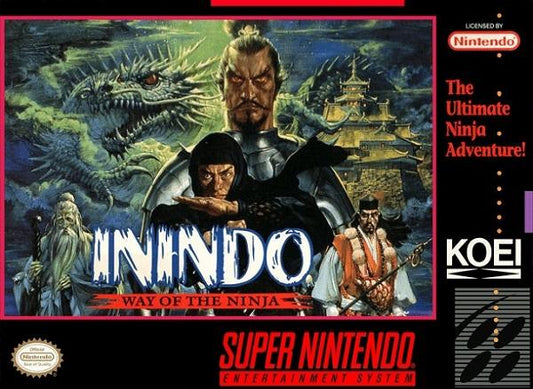 ININDO (COMPLETE IN BOX) (usagé)