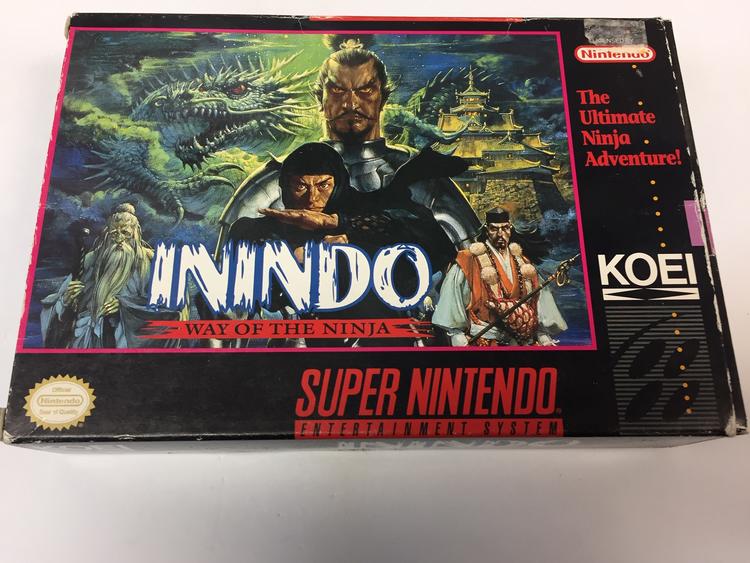 ININDO (COMPLETE IN BOX)
