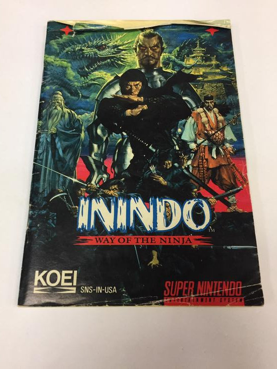 ININDO (COMPLETE IN BOX) (usagé)