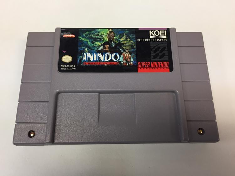 ININDO (COMPLETE IN BOX)
