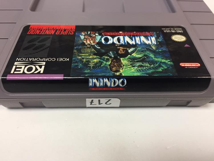 ININDO (COMPLETE IN BOX)