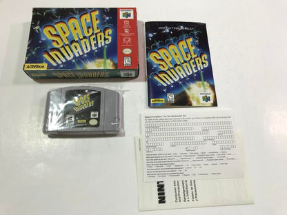 SPACE INVADERS (COMPLETE IN BOX)