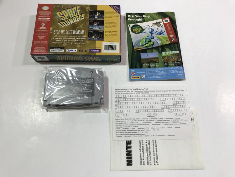 SPACE INVADERS (COMPLETE IN BOX)