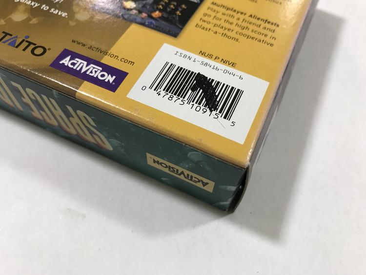 SPACE INVADERS (COMPLETE IN BOX)