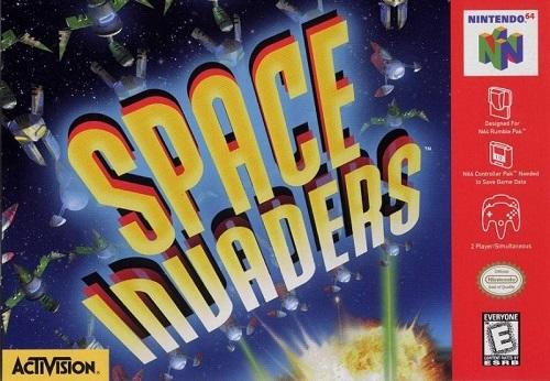 SPACE INVADERS (COMPLETE IN BOX)