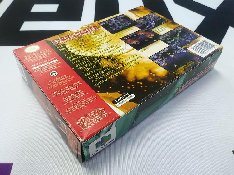 STAR SOLDIER VANISHING EARTH (COMPLETE IN BOX) (usagé)