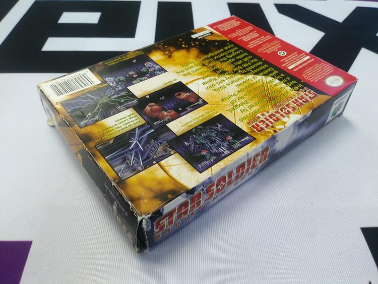 STAR SOLDIER VANISHING EARTH (COMPLETE IN BOX) (usagé)
