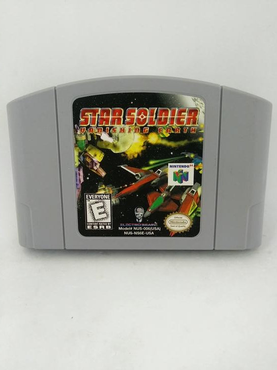 STAR SOLDIER VANISHING EARTH (COMPLETE IN BOX) (usagé)