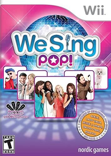 WE SING POP! (COMPLETE IN BOX)