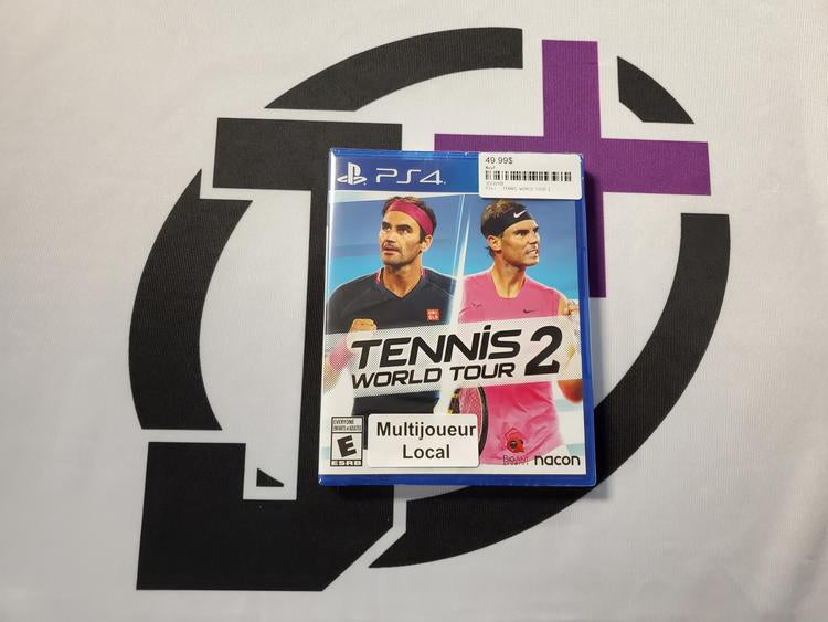 TENNIS WORLD TOUR 2