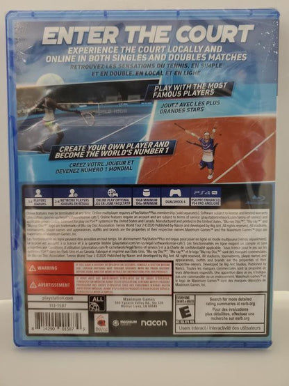TENNIS WORLD TOUR 2