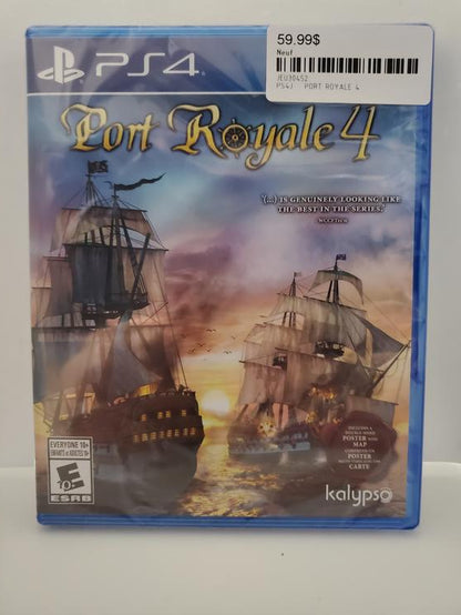 PORT ROYALE 4