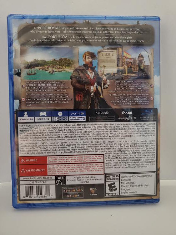 PORT ROYALE 4