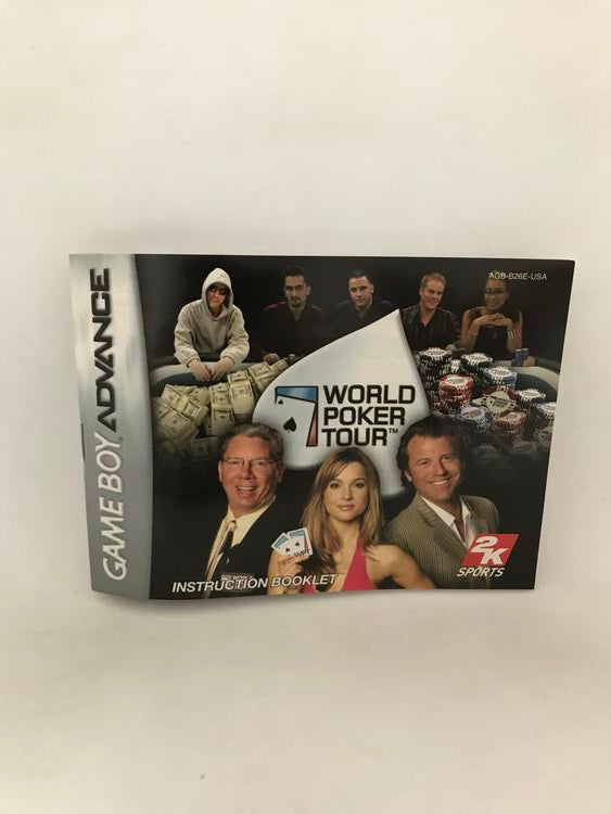 WORLD POKER TOUR (COMPLETE IN BOX)