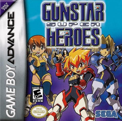GUNSTAR SUPER HEROES (COMPLETE IN BOX) (usagé)