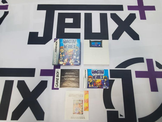 GUNSTAR SUPER HEROES (COMPLETE IN BOX) (usagé)
