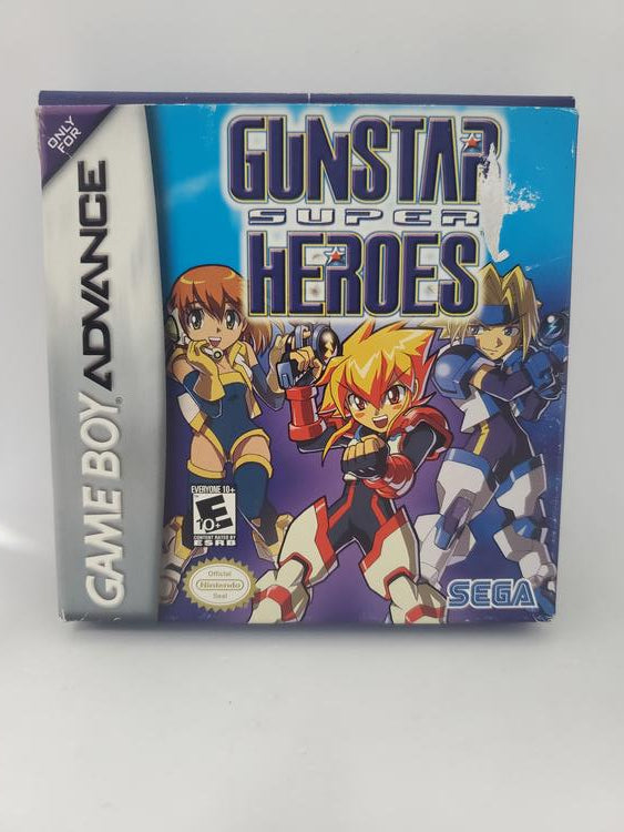GUNSTAR SUPER HEROES (COMPLETE IN BOX) (usagé)