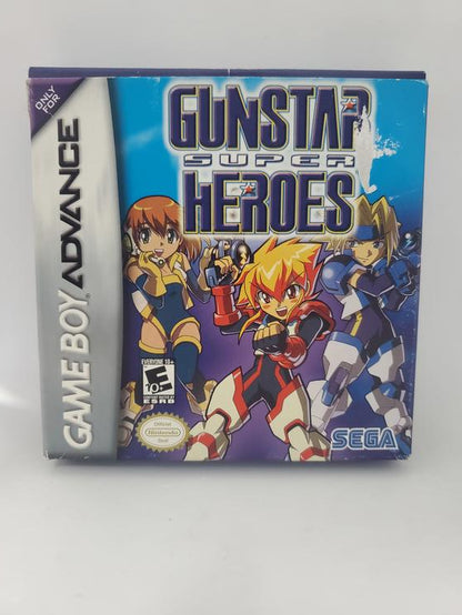 GUNSTAR SUPER HEROES (COMPLETE IN BOX) (usagé)