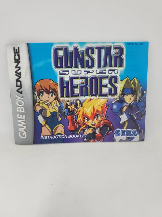GUNSTAR SUPER HEROES (COMPLETE IN BOX) (usagé)