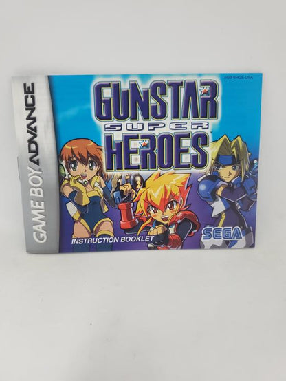 GUNSTAR SUPER HEROES (COMPLETE IN BOX) (usagé)