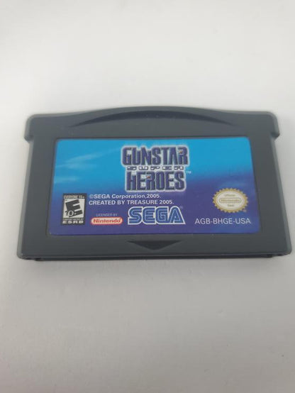 GUNSTAR SUPER HEROES (COMPLETE IN BOX) (usagé)