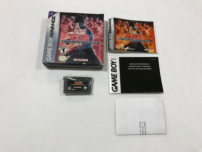 TEKKEN ADVANCE (COMPLETE IN BOX)
