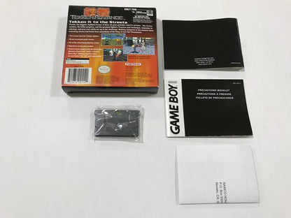 TEKKEN ADVANCE (COMPLETE IN BOX)